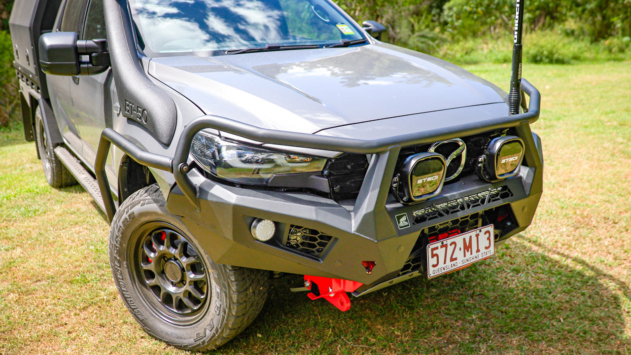Toro Bull bar, to suit Mazda BT50 Face lift 2025 to current