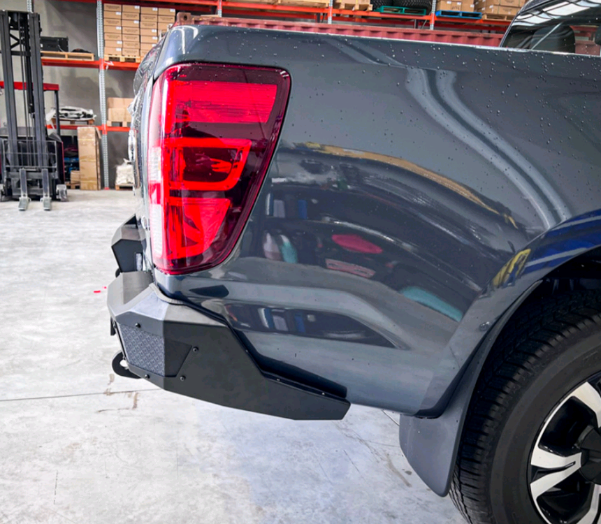 Rear Bumper and Tow Bar, Mazda BT50 MY21- 2021 on