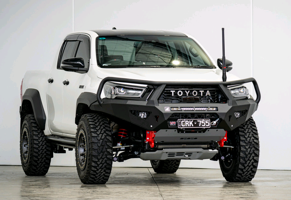 Toro Bull Bar, Suitable for Toyota Hilux GR Sport N80, 2023 on