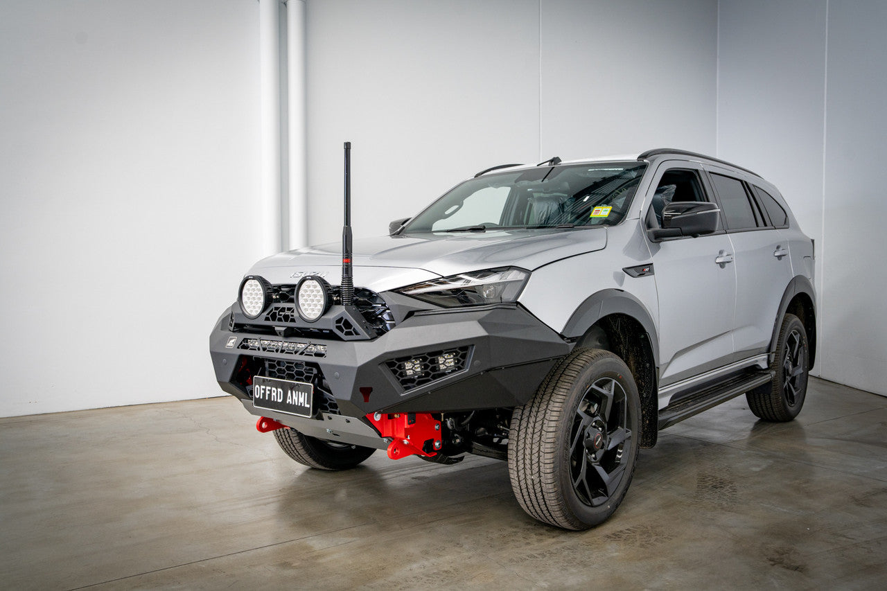 Predator Bull bar, Isuzu MUX (facelift) 2025 on