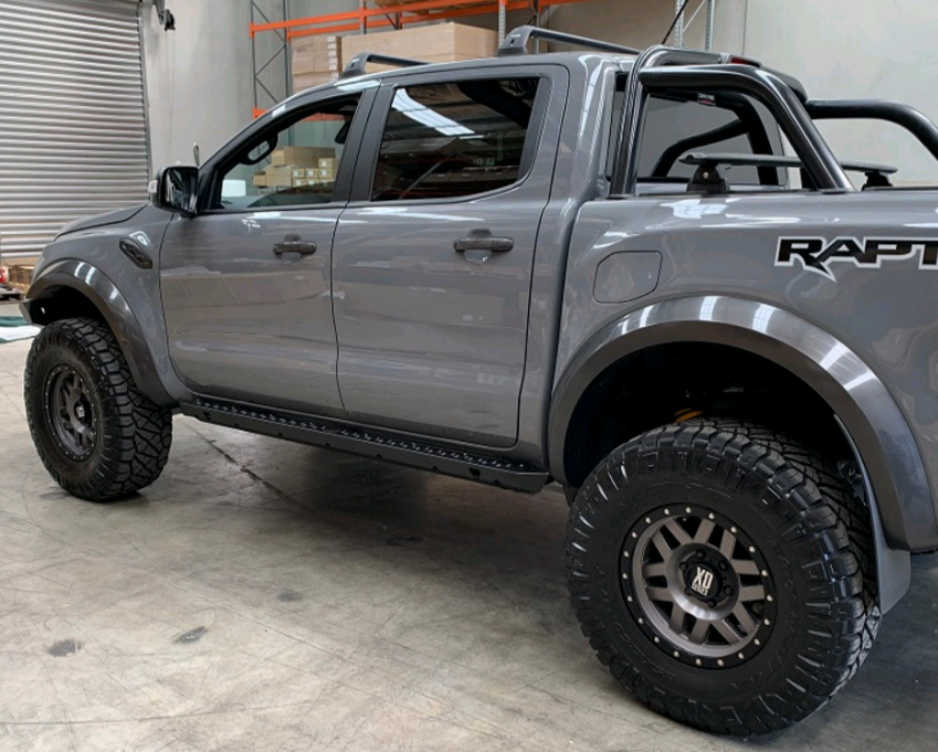 Rock Sliders, Ford Raptor Ranger 2018- 2022