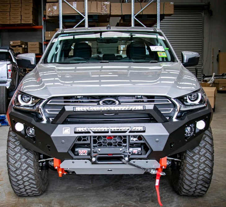Predator Bull bar, Mazda BT-50 2021 - 2024