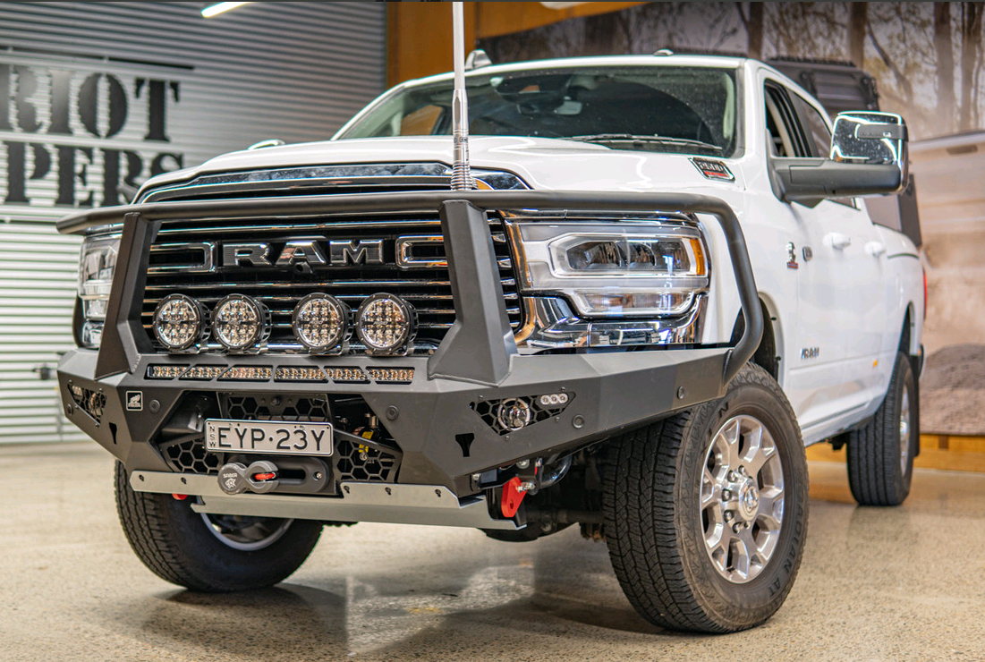 Toro Bull bar to suit Ram 2500/3500 DJ2, 2019 to current