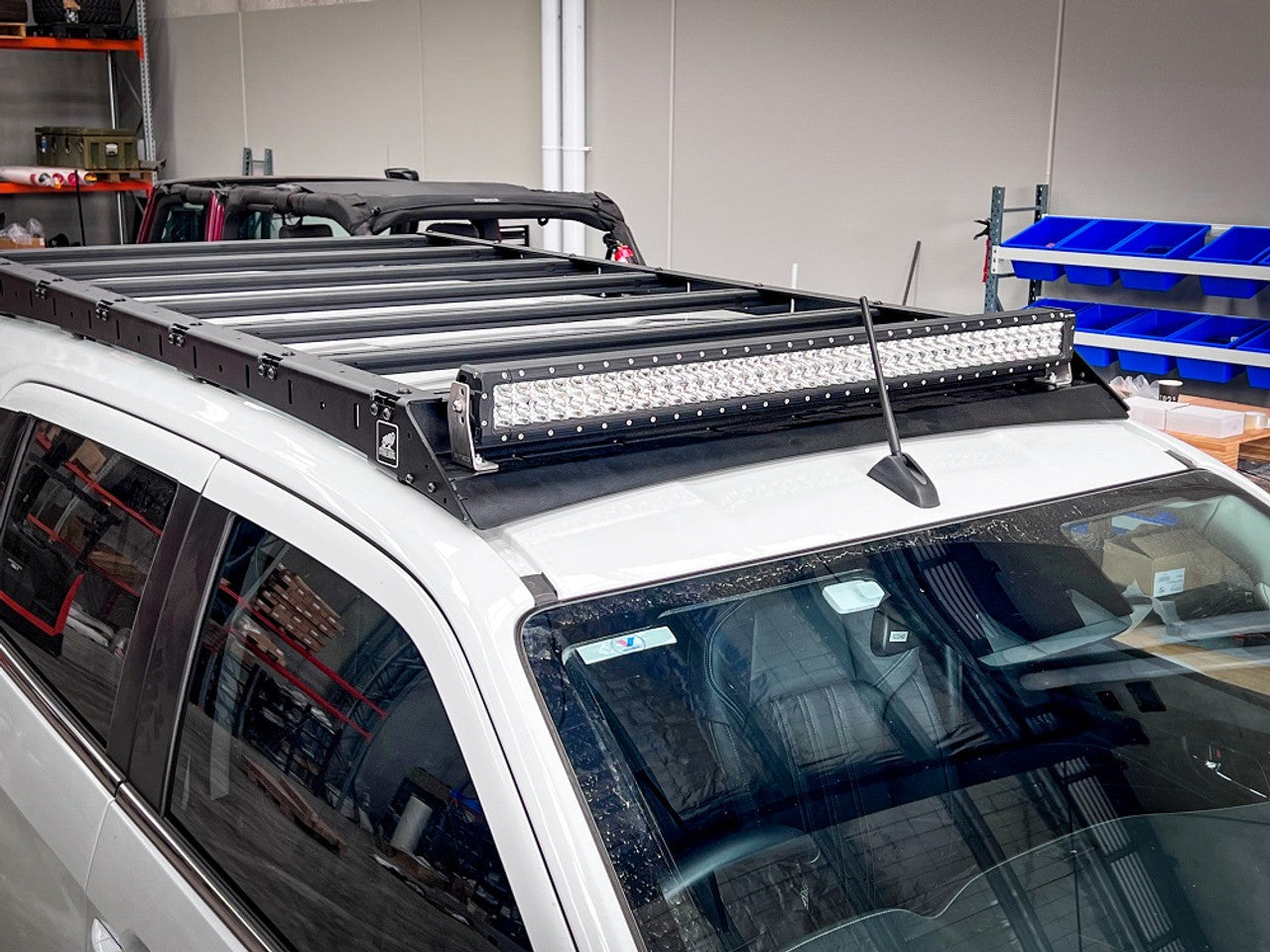 Scout Roof Rack to suit Mazda BT50 2021 on