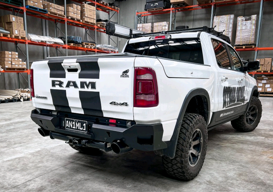 Rear bar to suit Ram DT 1500, 2019 on