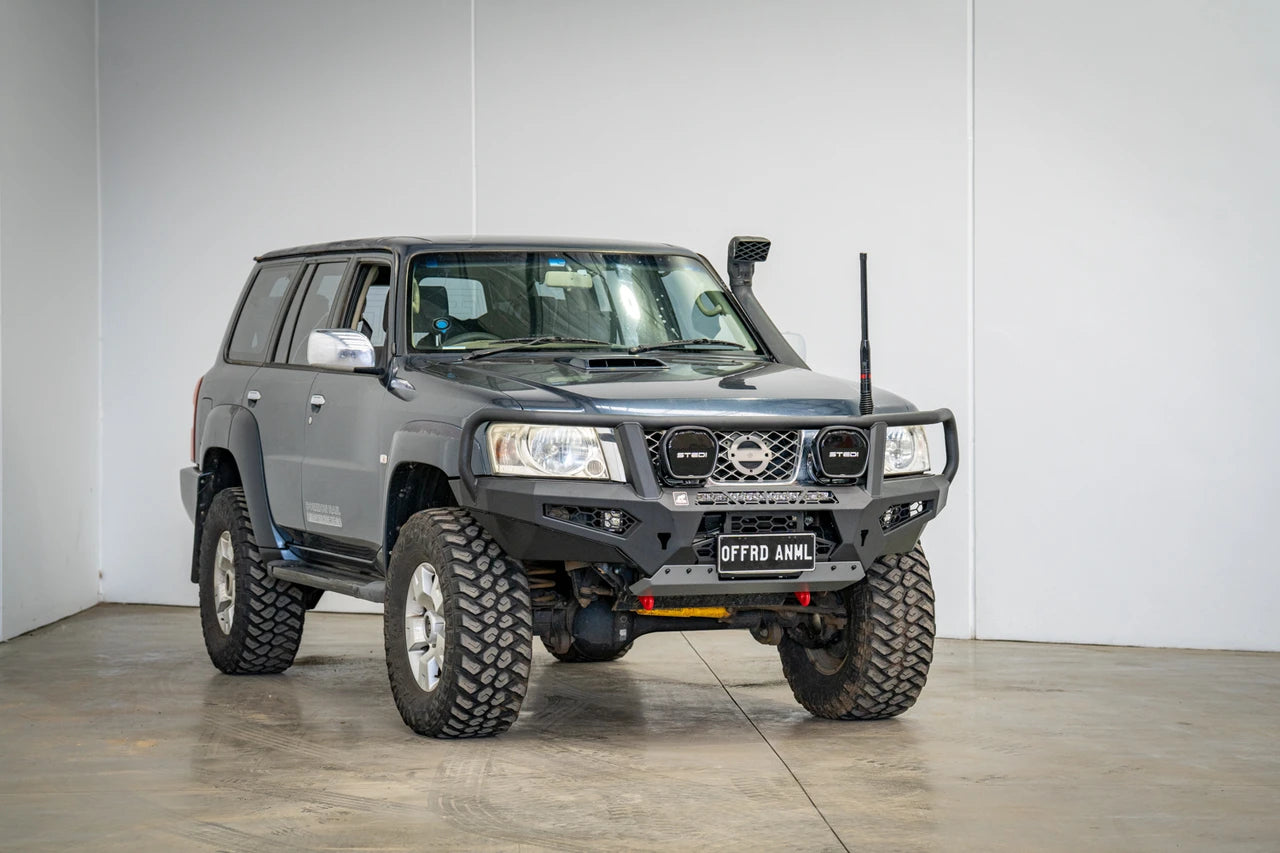 Toro bull bar to suit, Nissan GU Patrol Y61, S4 2005-2016