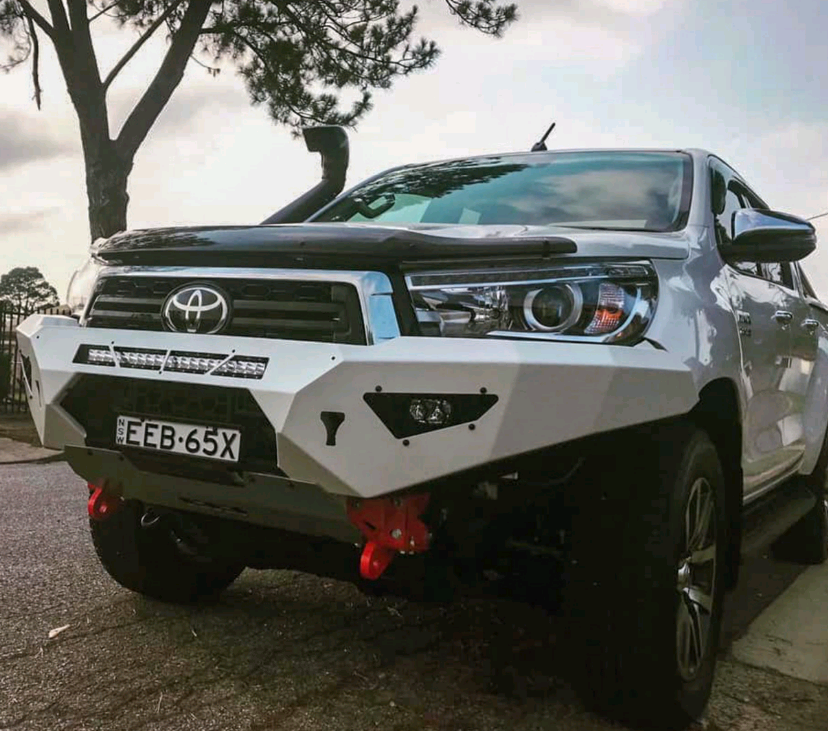Predator Bull bar, Suitable for Toyota Hilux N80, 2015 -2020