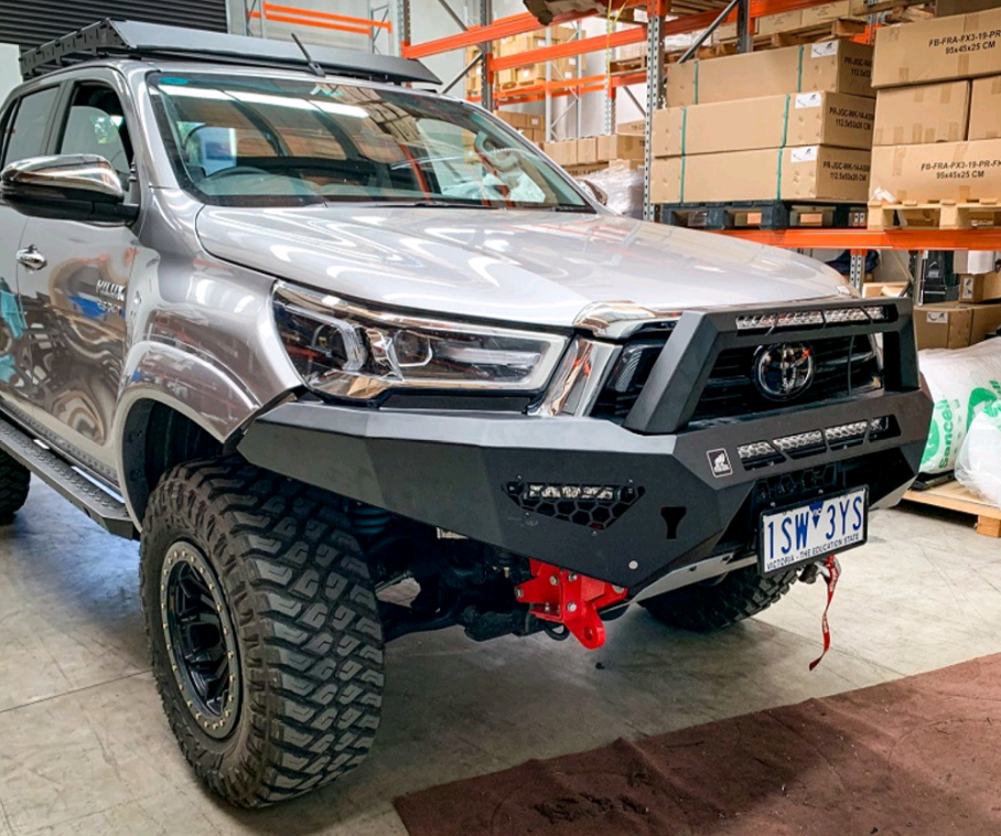 Predator Bull bar, Suitable for Toyota Hilux N80, 2021 (MY21) on