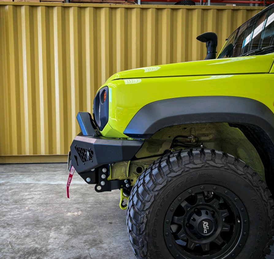 Predator Bull bar, Suzuki Jimny JB74 2018 to current