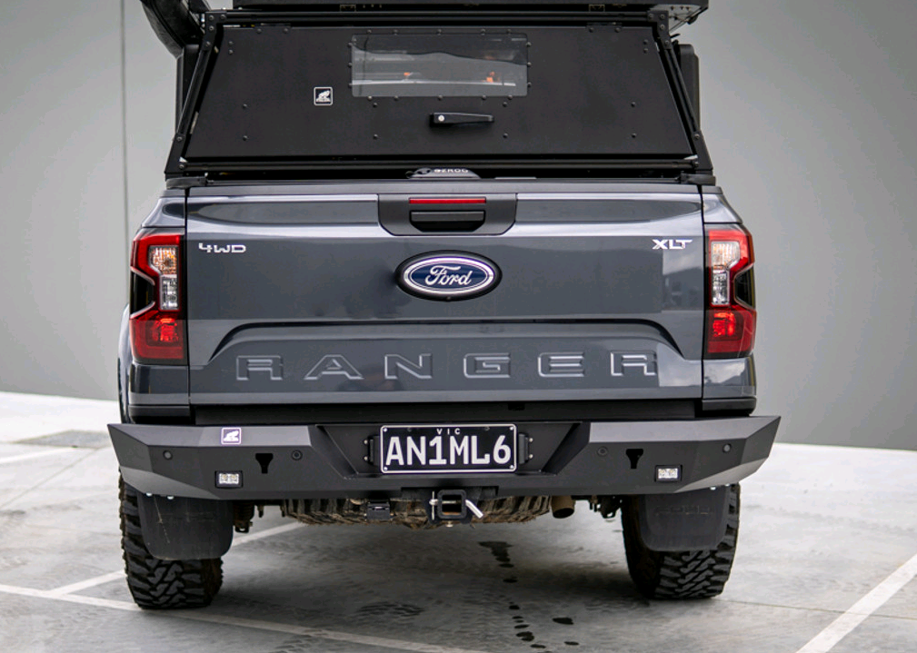 Rear Protection Bumper, Ford Ranger RA (Next Gen) 2022 on