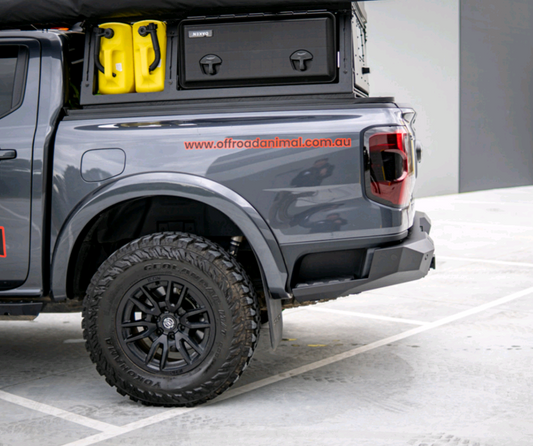Rear Protection Bumper, Ford Ranger RA (Next Gen) 2022 on