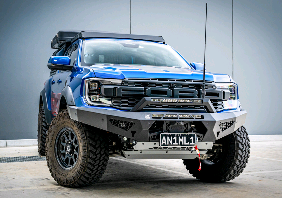Predator Bar for Next Gen Ford Ranger Raptor, 2022 on