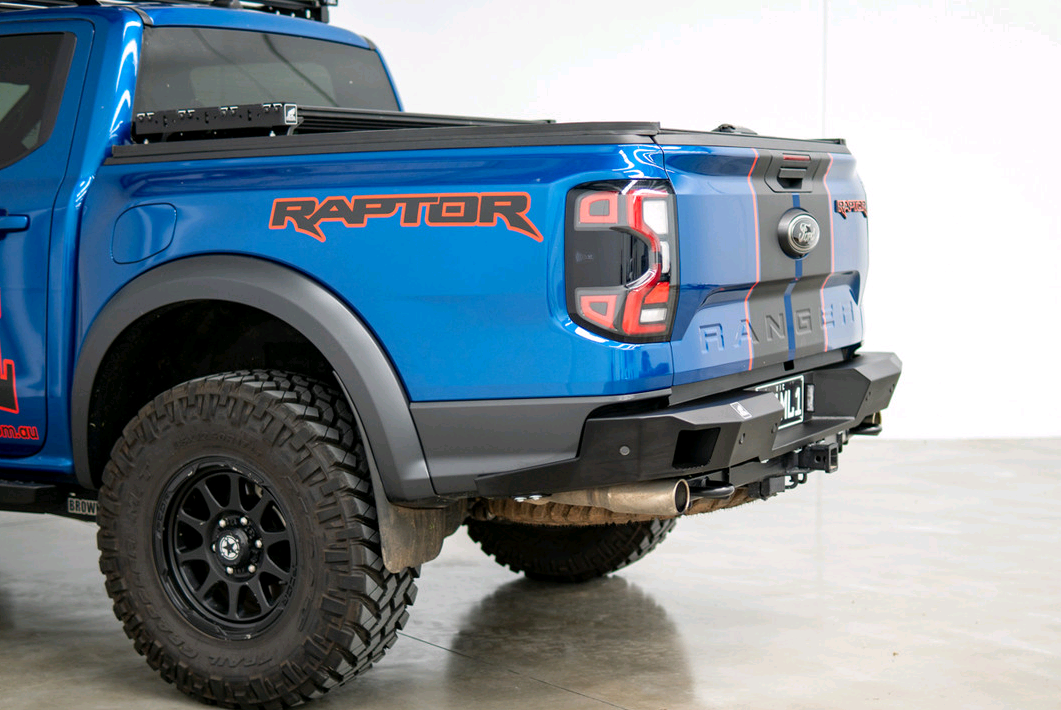 Rear bar to suit Ranger Raptor Next Gen 2022 on