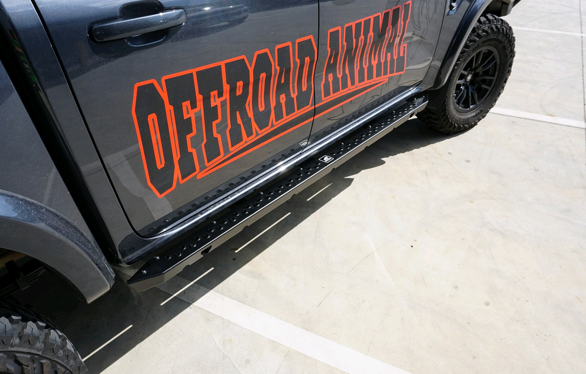 Rock Sliders, Ford Ranger Next Gen 2022 to current