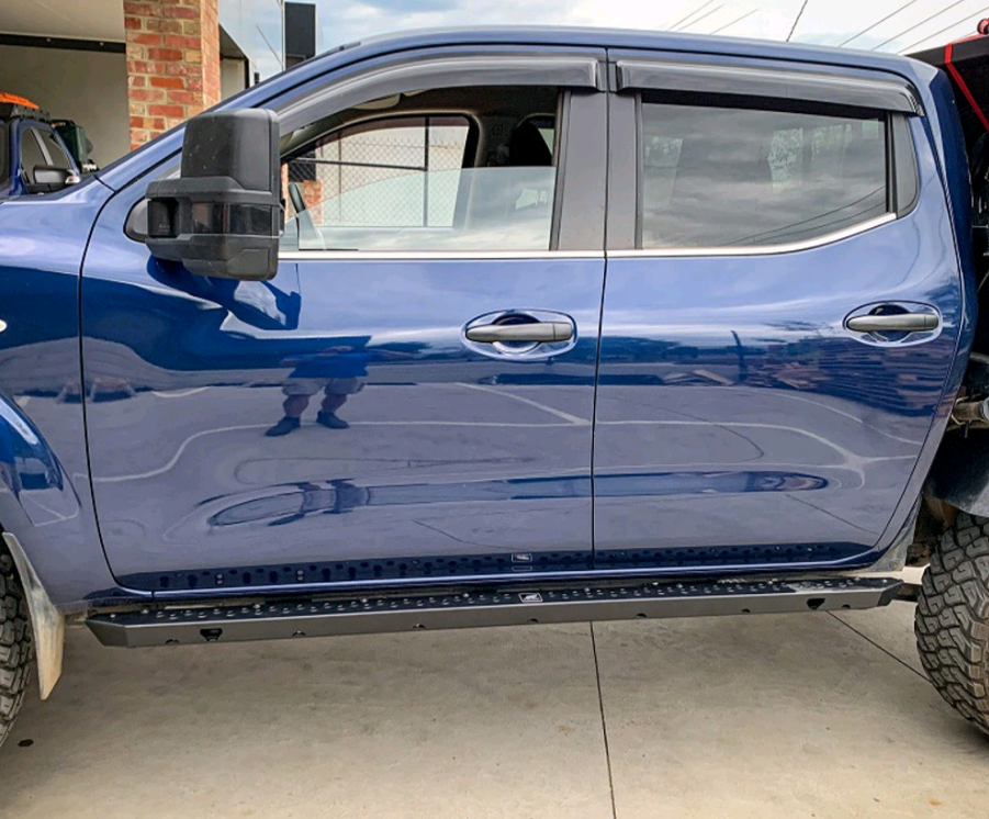 Rock Sliders, Nissan Navara NP300 Dual cab 2015-2023