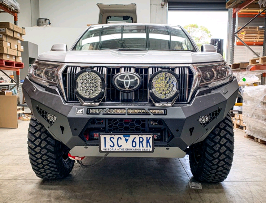 Predator bull bar, Suitable for Toyota Prado 150 Series 2018-2024