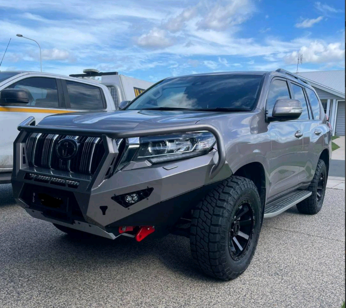 Toro bull bar, Suitable for Toyota Prado 150 Series 2018 -2024