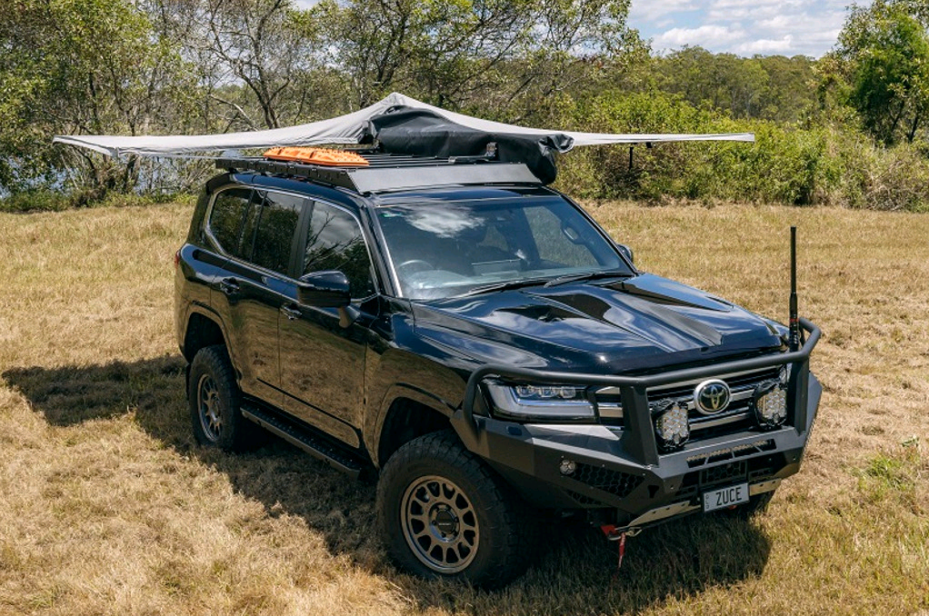 Scout Roof Rack to suit Toyota Landcruiser 300 Series, Slim line