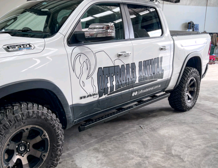 Rock Sliders to suit, Ram 1500 DT 2019-Current