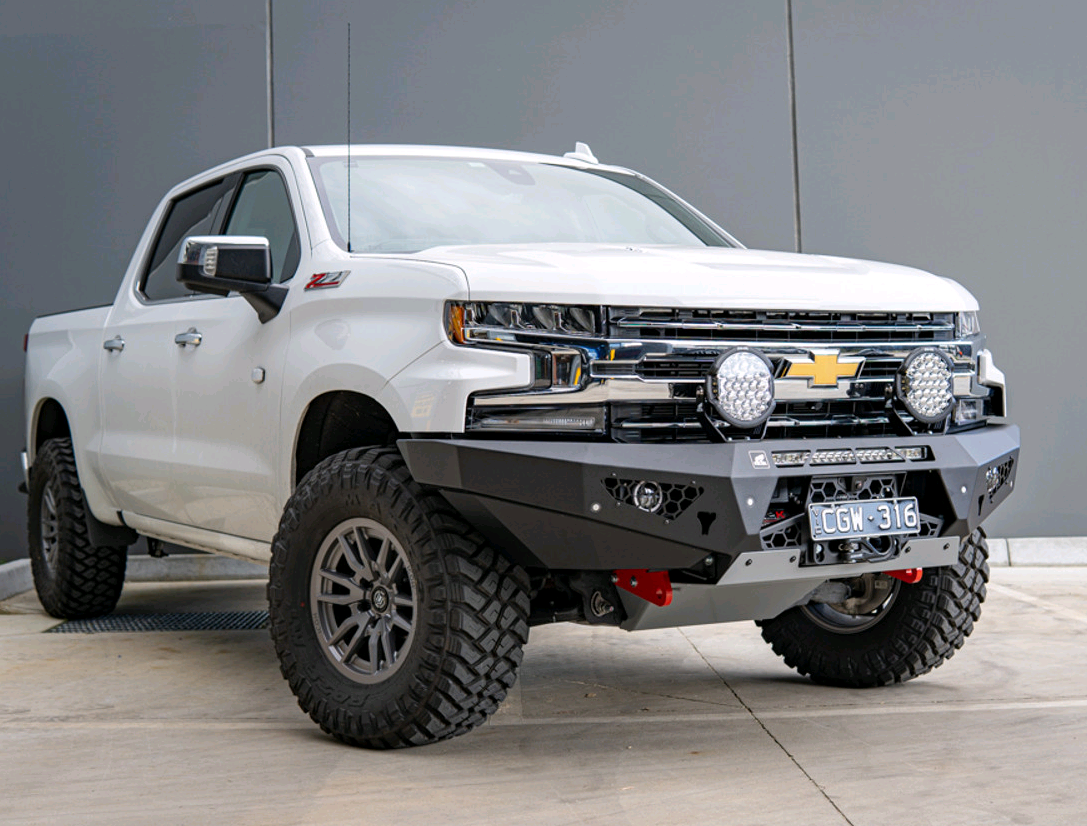 Predator bar for Chevrolet Silverado 1500 MY20, 2020 to 2022