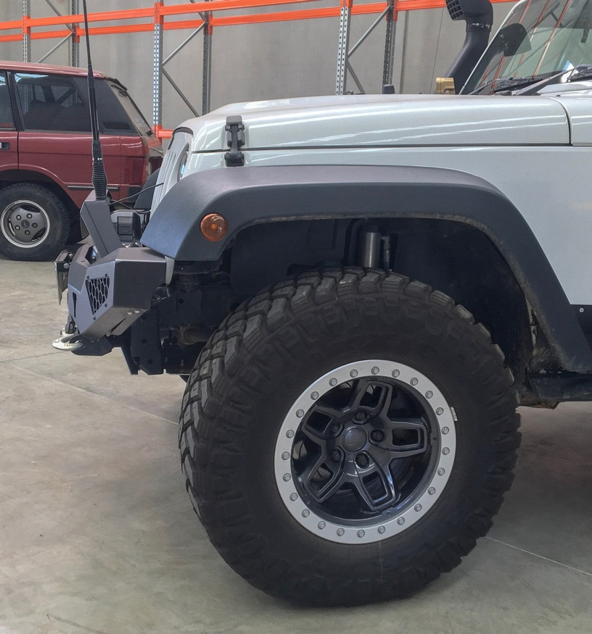 Predator Bull bar, Jeep Wrangler JK 07-2018