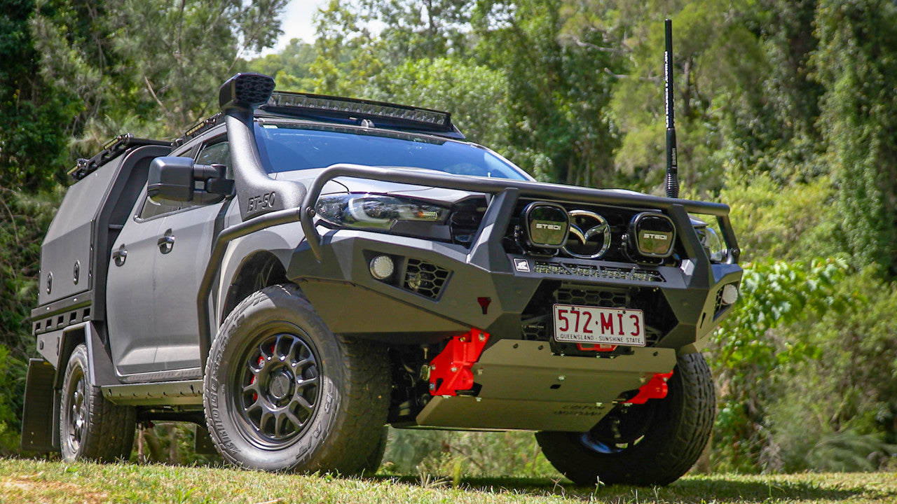 Toro Bull bar, to suit Mazda BT50 Face lift 2025 to current
