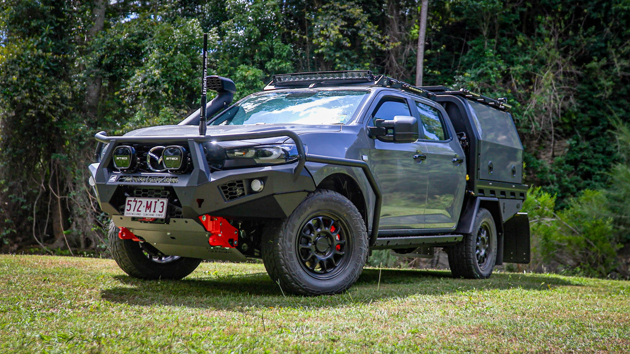 Toro Bull bar, to suit Mazda BT50 Face lift 2025 to current