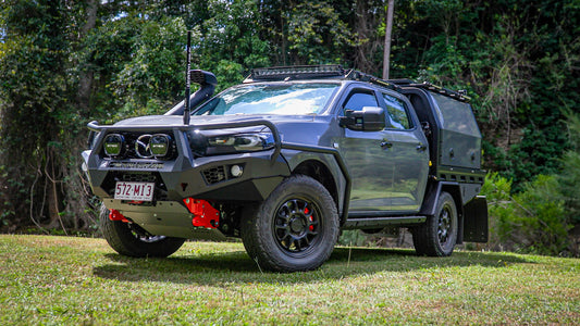 Toro Bull bar, to suit Mazda BT50 Face lift 2025 to current