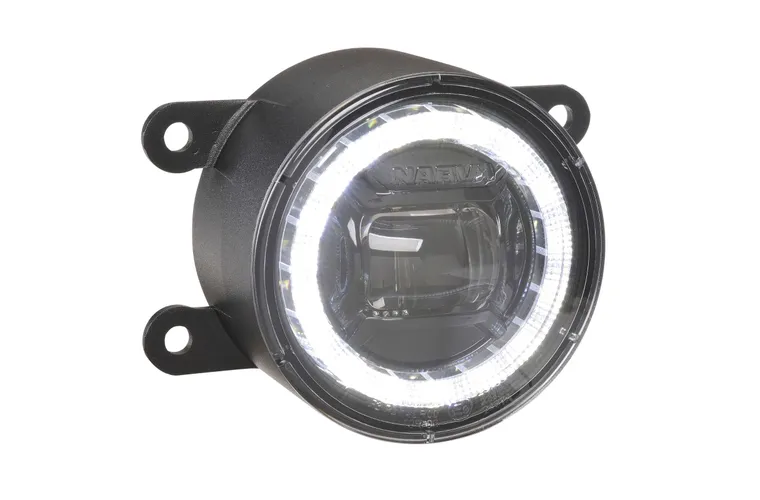 Narva 90mm Fog Lamp with DRL, Position and Indicator (Pair)