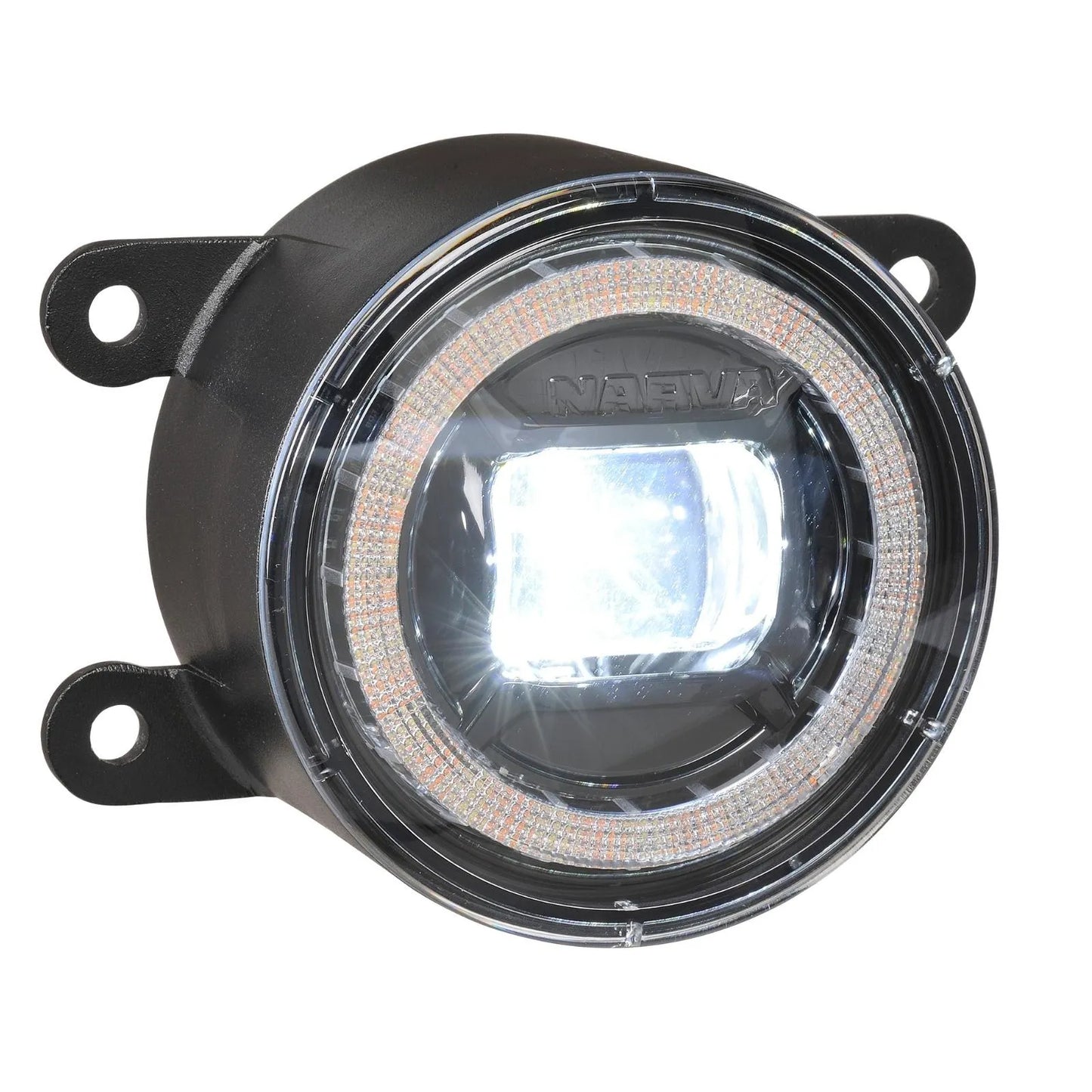 Narva 90mm Fog Lamp with DRL, Position and Indicator (Pair)