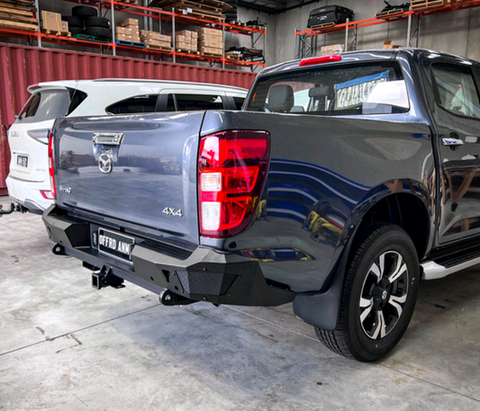 Rear Bumper and Tow Bar, Mazda BT50 MY21- 2021 on
