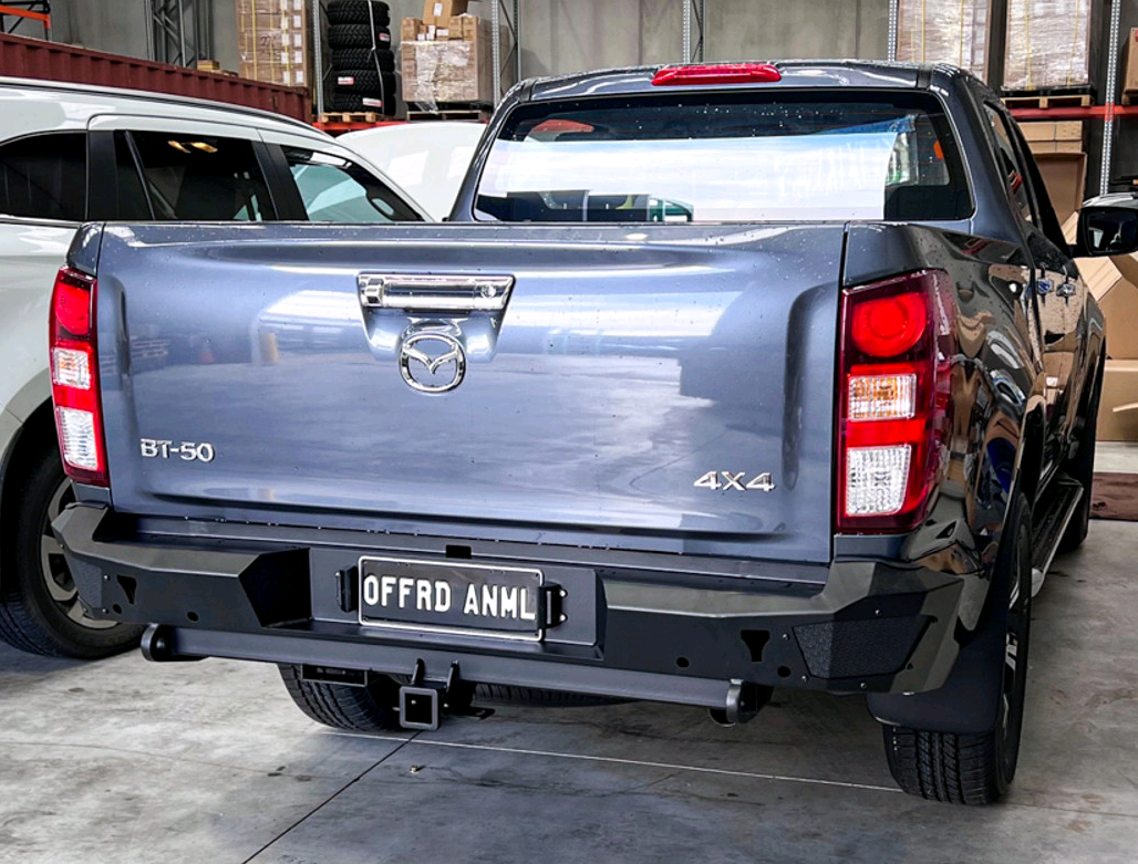 Rear Bumper and Tow Bar, Mazda BT50 MY21- 2021 on