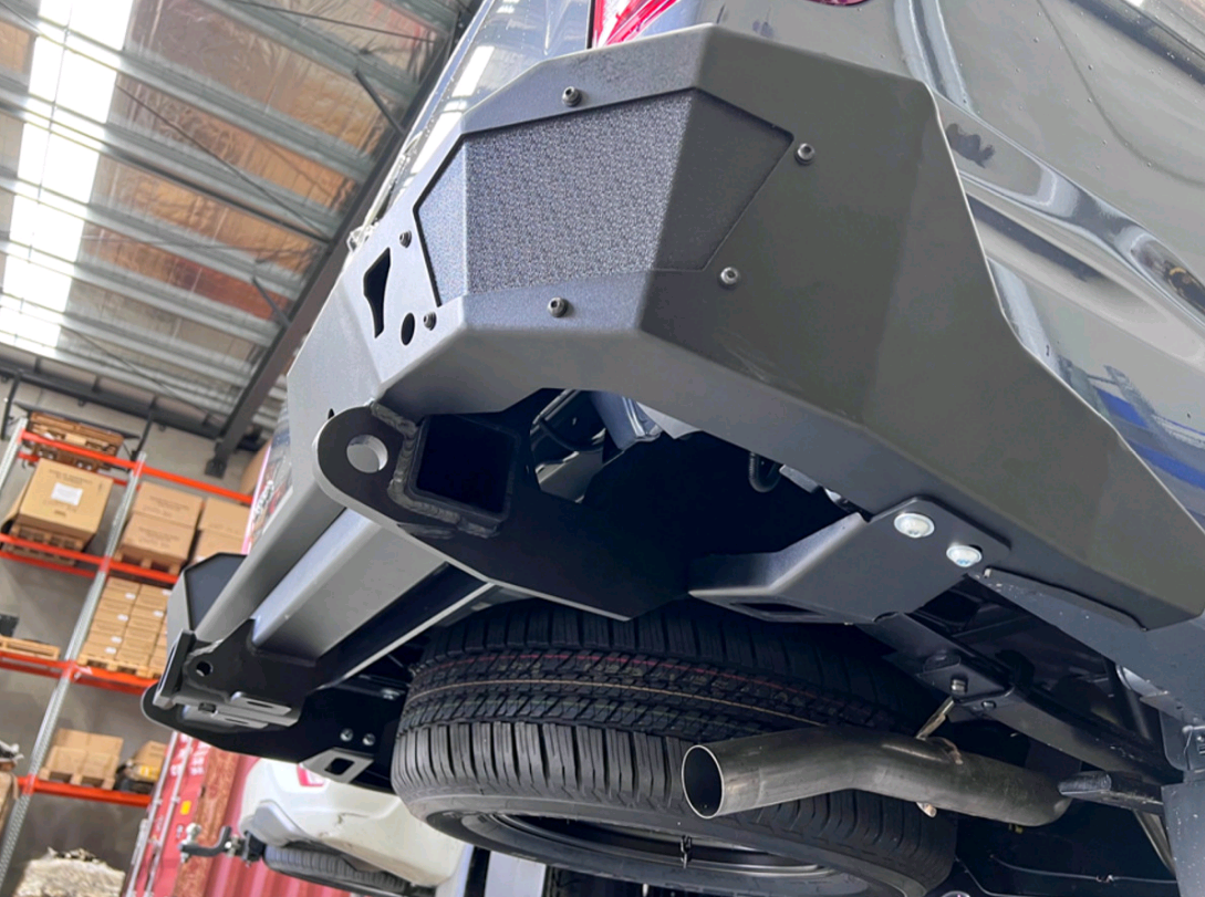 Rear Bumper and Tow Bar, Mazda BT50 MY21- 2021 on