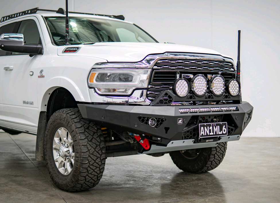 Predator Bull bar to suit Ram 2500/3500 DJ2, 2019 to current
