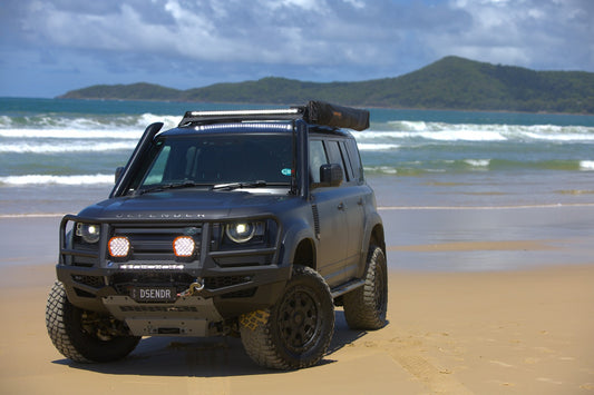 Toro bull bar to suit, Land Rover Defender L663 2020 on