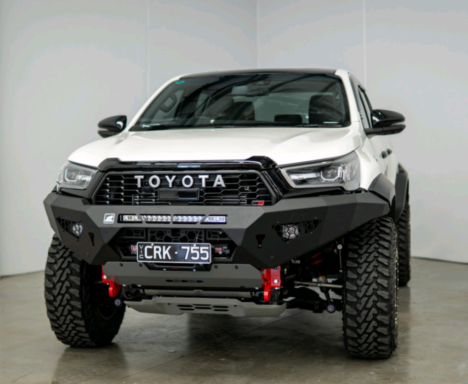 Predator Bull bar, Suitable for Toyota Hilux GR Sport Wide Body N80, 2023 (MY24) on