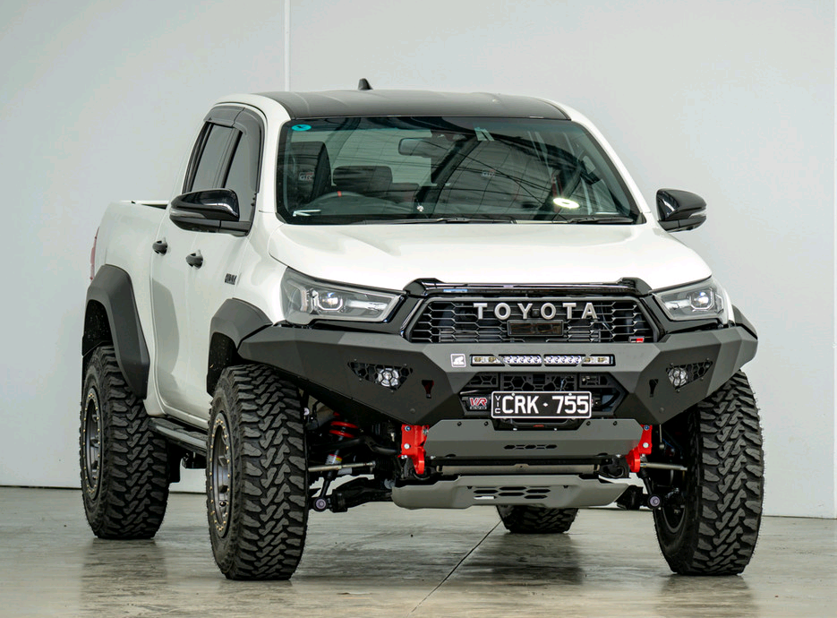 Predator Bull bar, Suitable for Toyota Hilux GR Sport Wide Body N80, 2023 (MY24) on