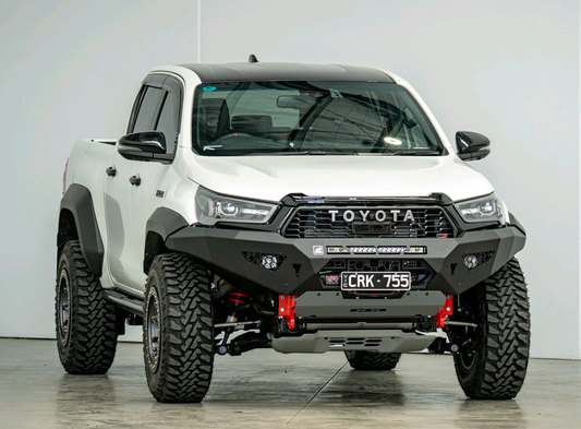 Predator Bull bar, Suitable for Toyota Hilux GR Sport Wide Body N80, 2023 (MY24) on