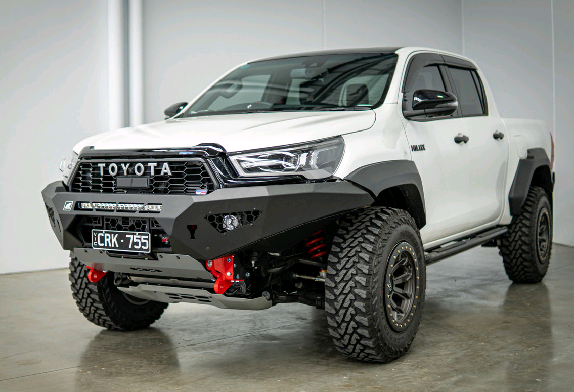 Predator Bull bar, Suitable for Toyota Hilux GR Sport Wide Body N80, 2023 (MY24) on