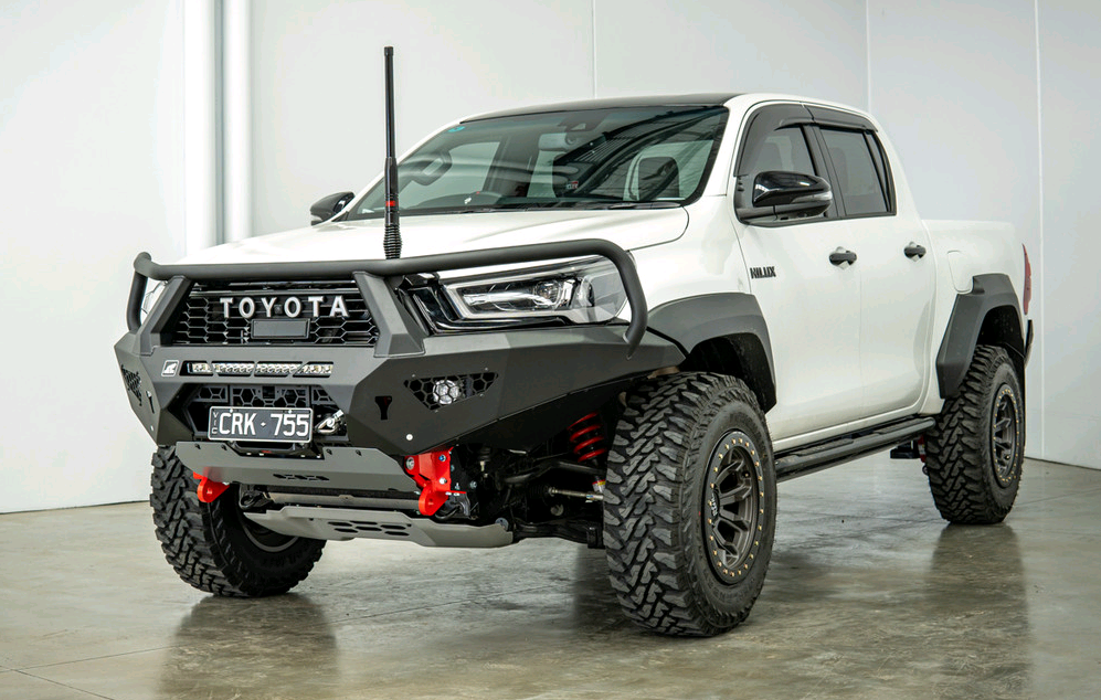 Toro Bull Bar, Suitable for Toyota Hilux GR Sport N80, 2023 on