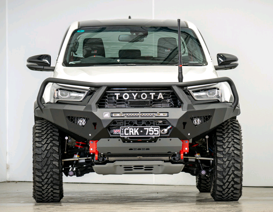 Toro Bull Bar, Suitable for Toyota Hilux GR Sport N80, 2023 on
