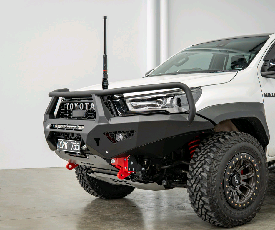 Toro Bull Bar, Suitable for Toyota Hilux GR Sport N80, 2023 on