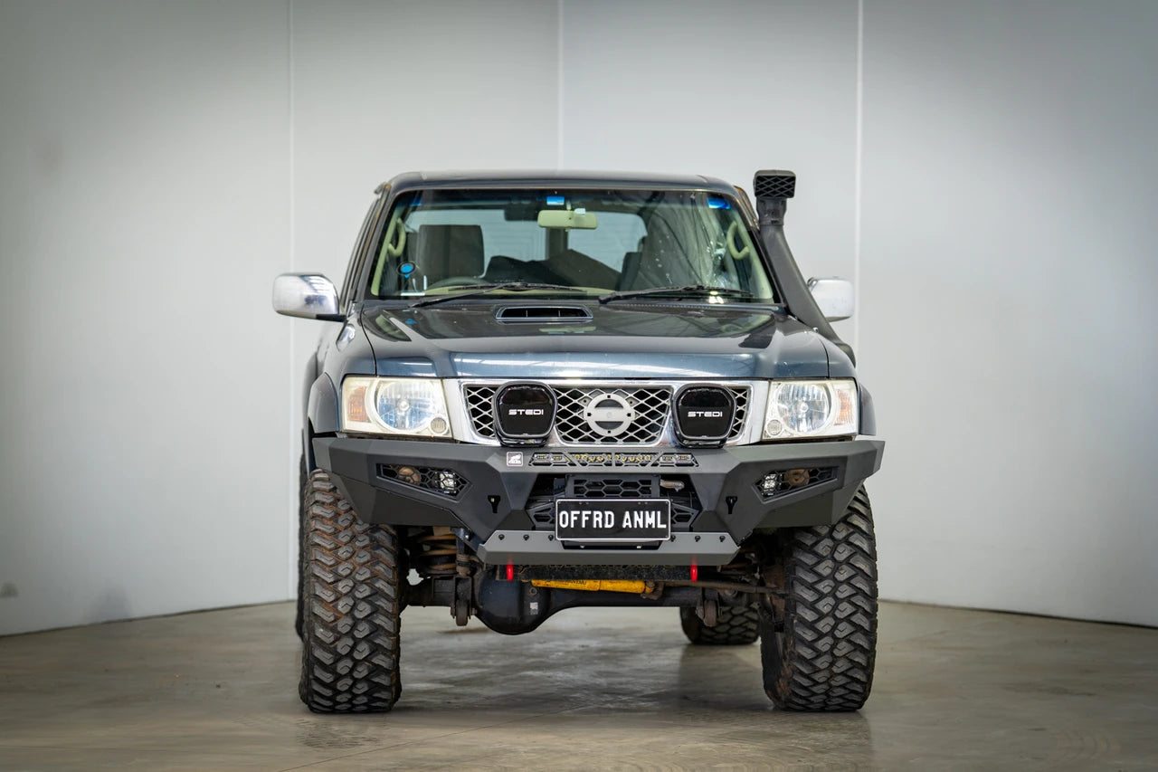Predator bull bar to suit, Nissan GU Patrol Y61, S4 2005-2016