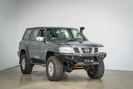Predator bull bar to suit, Nissan GU Patrol Y61, S4 2005-2016