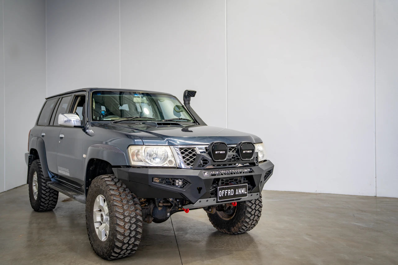 Predator bull bar to suit, Nissan GU Patrol Y61, S4 2005-2016