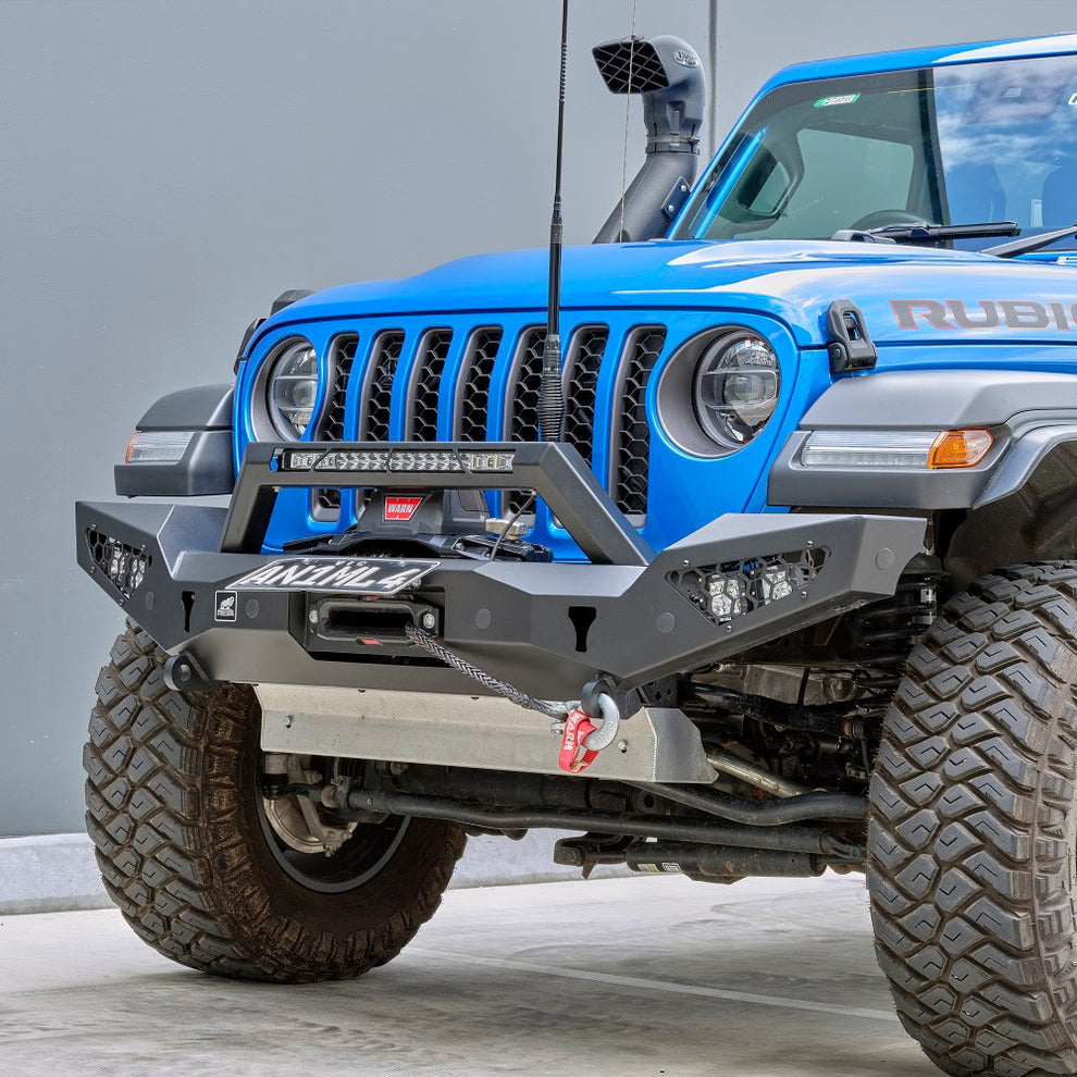 Predator Bull bar, Jeep Wrangler JL and JT Gladiator 2019 on – Offroad ...