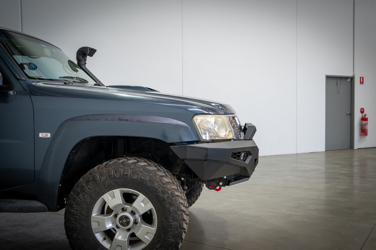 Predator bull bar to suit, Nissan GU Patrol Y61, S4 2005-2016
