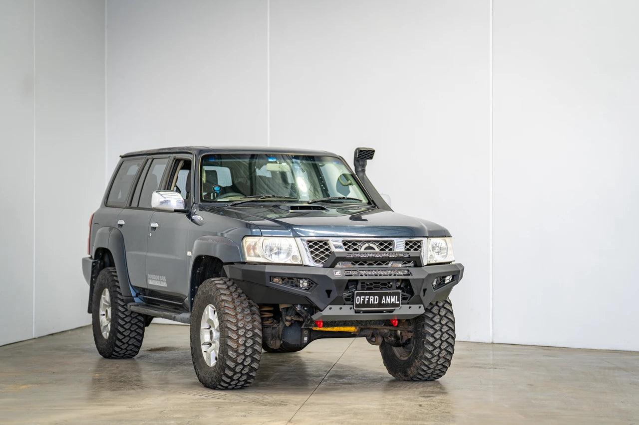 Predator bull bar to suit, Nissan GU Patrol Y61, S4 2005-2016