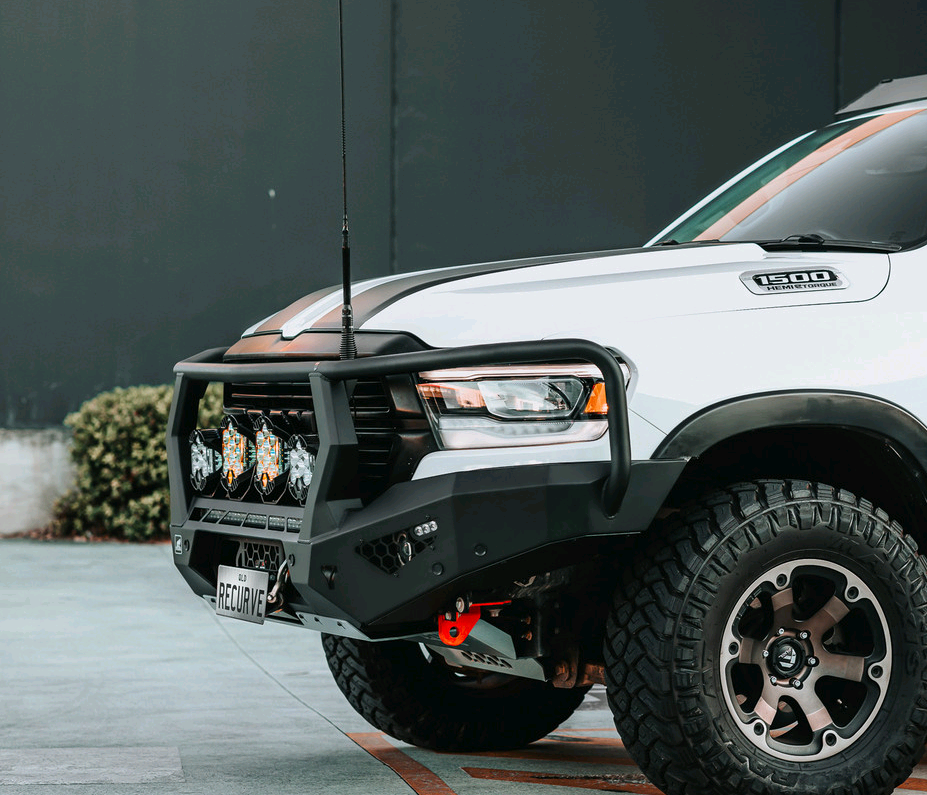 Toro Bull bar, Ram 1500 DT, 2021 to 2025
