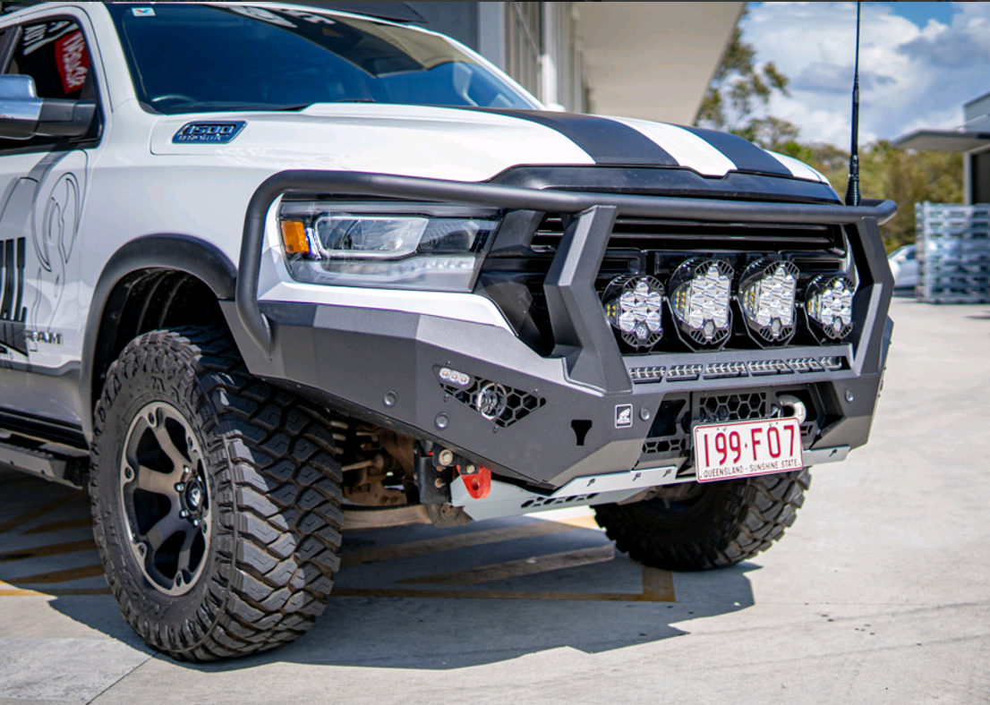 Toro Bull bar, Ram 1500 DT, 2021 to 2025